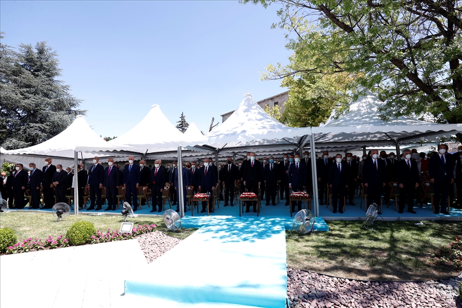 Millî Savunma Bakanı Hulusi Akar, 15 Temmuz Demokrasi ve Millî Birlik Günü Dolayısıyla TBMM’de Düzenlenen Törene Katıldı